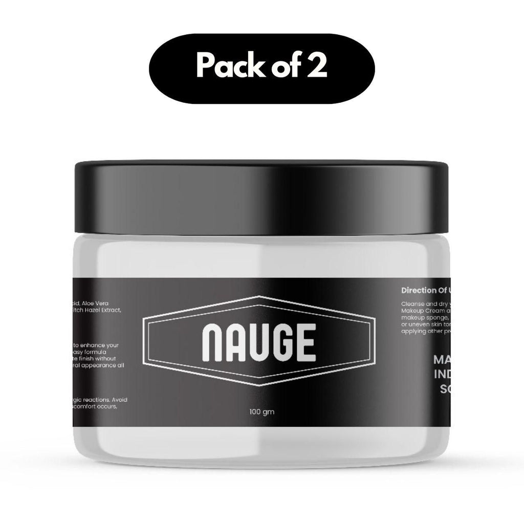 Man Mackup Cream 200gm Pack of 2