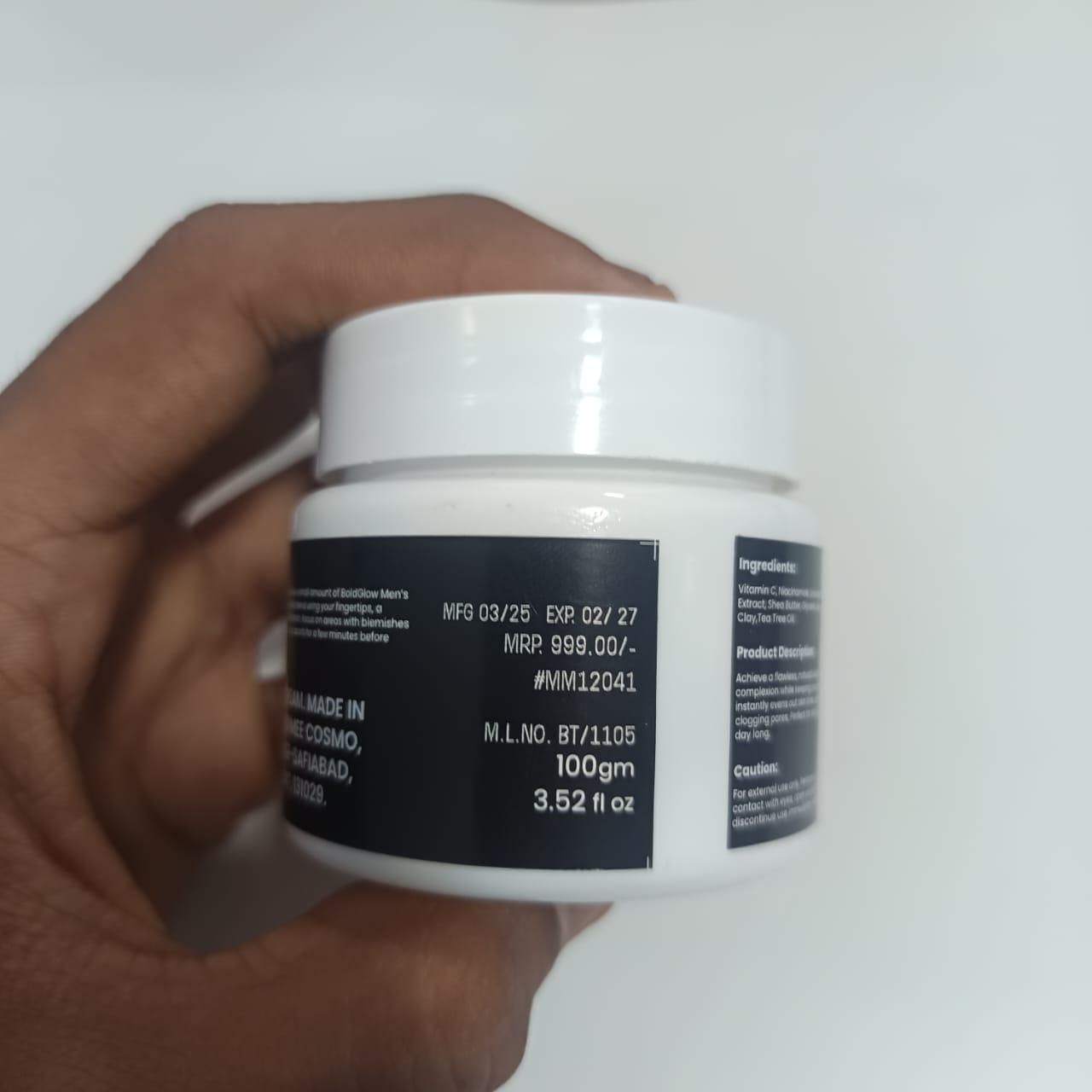 Man Mackup Cream 200gm Pack of 2