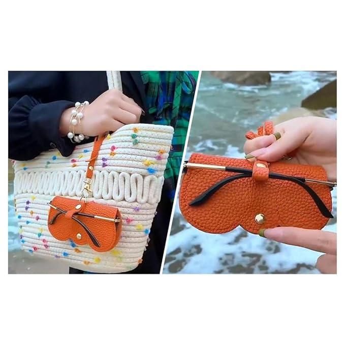 Sunglasses Eyewear Case Artificial Leather Cover (Pack of 2/4/6)