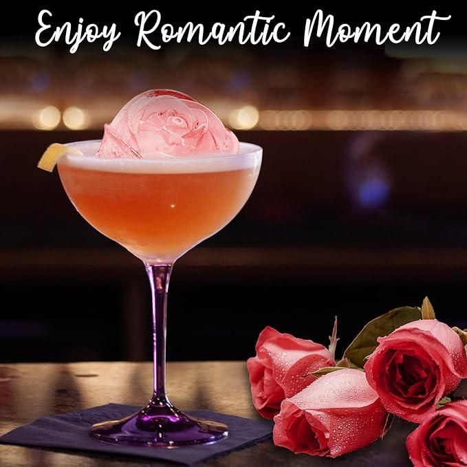 Rose Ice Lattice Mould