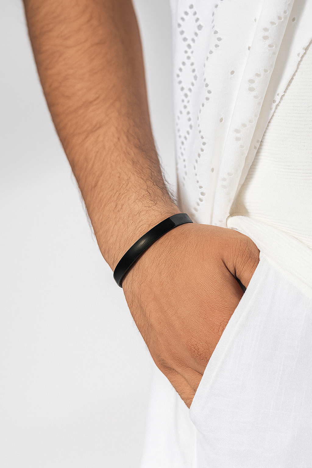 Premium Stainless Steel Kada Bracelet for Men – Bold, Stylish & Rust-Free